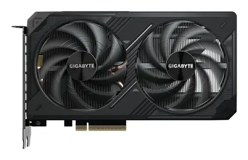 GeForce RTX 5060 Ti WINDFORCE OC 8G Tarjeta Gráfica  8 GB GDDR7, 128 bits, PCI-E 5.0, 2587 MHz Frecuencia del núcleo, 3 x DisplayPort, 1 x HDMI, GV-N506TWF2OC-8GD - Imagen 2