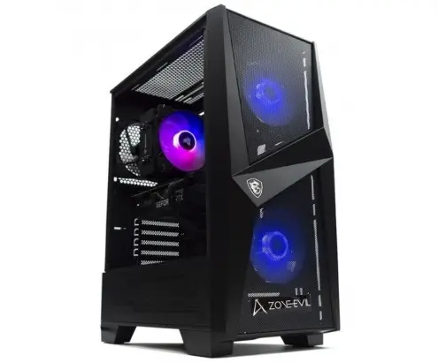 ZE-160937-H PC Intel® Core i5 i5-13400F 32 GB DDR4-SDRAM 1 TB SSD NVIDIA GeForce RTX 4060 FreeDOS Torre Negro