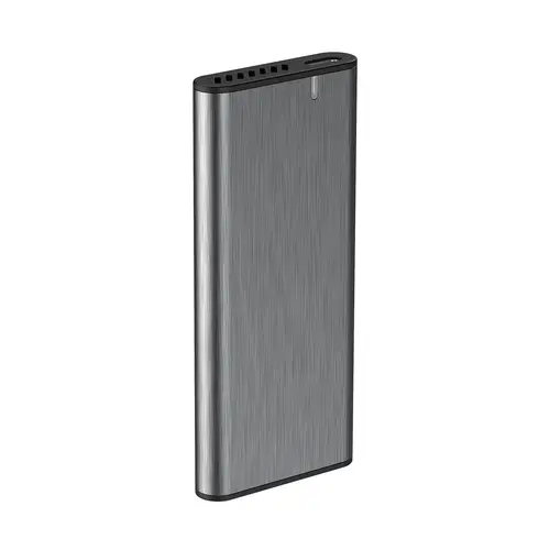Caja Externa M.2 (NGFF) ASM2-007GRY SATA A USB3.1 Gen1, Gris - Imagen 2