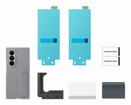 EF-MF966CJEGWW funda para teléfono móvil 17,4 cm (6.85") Gris - Imagen 5