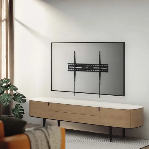Soporte eco ultra delgado para monitor/TV 75kg de 43-100, Negro - Imagen 4