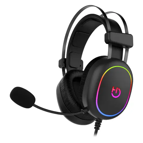 Erys ARGB Auriculares Alámbrico Diadema Juego Negro - Imagen 1