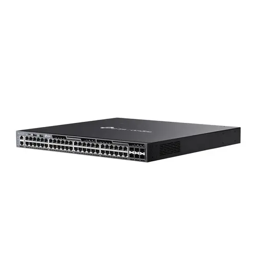 Omada SG6654XHP switch Gestionado L3 Gigabit Ethernet (10/100/1000) Energía sobre Ethernet (PoE) 1U Negro - Imagen 2