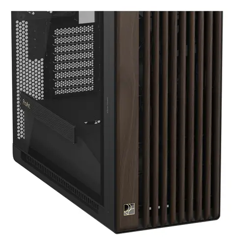 ProArt PA602 Wood Edition Modern Black - Tempered Glass Panel Midi Tower Negro, Madera - Imagen 15