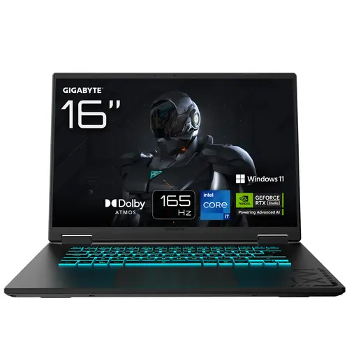 GAMING A16 CWH Portátil Gaming - 16,0, 165Hz WQXGA, Intel Core i7-13620H, NVIDIA RTX 5070, 32GB DDR5 5200MHz, 1TB Gen4 SSD, Win 11 Home, Garantía de 2 años, Dolby Atmos, GAMING A16 CWHI3ES864SH - Imagen 1