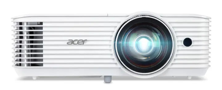 S1386WHN videoproyector Proyector de alcance estándar 3600 lúmenes ANSI DLP WXGA (1280x800) 3D Blanco