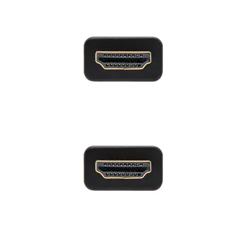 Cable HDMI V2.0 4K@60GHz 18 Gbps A/M-A/M, negro, 2.0 m. - Imagen 3