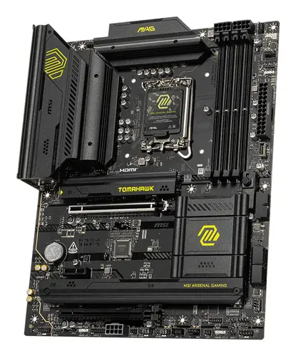 MAG B860 TOMAHAWK WIFI placa base Intel B860 LGA 1851 (Socket V1) ATX - Imagen 2