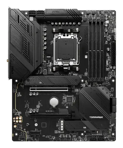 MAG B650 Tomahawk WIFI AMD B650 Zócalo AM5 ATX - Imagen 2