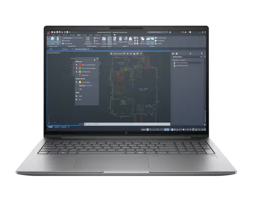 ZBook Power G11 A AMD Ryzen 9 8945HS Estación de trabajo móvil 40,6 cm (16") WUXGA 32 GB DDR5-SDRAM 1 TB SSD NVIDIA RTX 2000 Ada Wi-Fi 6E (802.11ax) Windows 11 Pro AI PC, AI Workstation Plata - Imagen 1