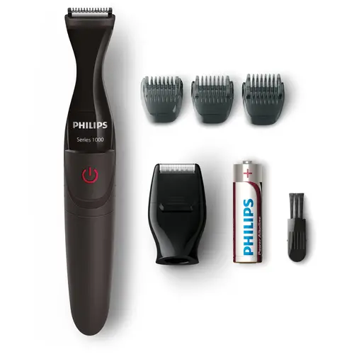 MULTIGROOM Series 1000 MG1100/16 Perfilador de barba potente y preciso - Imagen 1