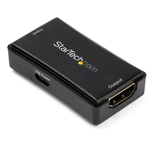 Repetidor Extensor Amplificador HDMI con 14m de Alcance - 4K de 60Hz