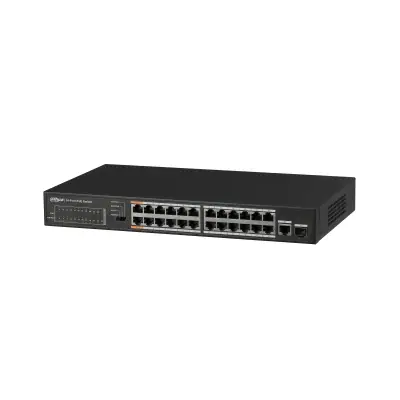 PFS3125-24ET-190 switch No administrado L2 Fast Ethernet (10/100) Energía sobre Ethernet (PoE) Negro