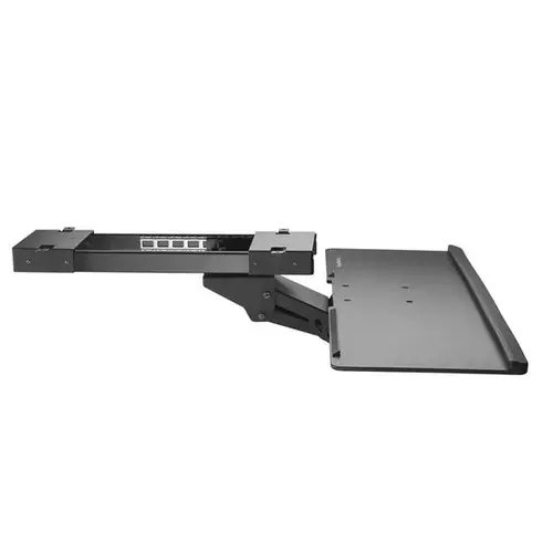 Bandeja Ajustable para Soporte de Teclado - de Instalación Bajo el Escritorio - de 67cm de Ancho - Imagen 2