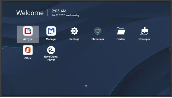 CDE5514-2C pantalla de señalización Pantalla plana para señalización digital 139,7 cm (55") LCD Wifi 500 cd / m² 4K Ultra HD Negro Procesador incorporado Android 14 24/7