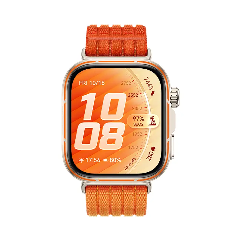 WATCH Fit 5 Pro 4,88 cm (1.92") AMOLED 44.5 mm Digital 480 x 408 ..