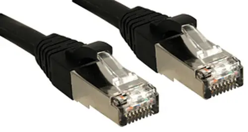 45602 cable de red Negro 1 m Cat6 SF/UTP (S-FTP) - Imagen 1