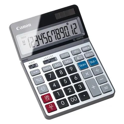 TS-1200TSC calculadora Escritorio Calculadora básica Metálico - Imagen 2