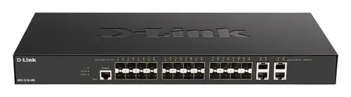DXS-1210-28S switch Gestionado L2/L3 10G Ethernet (100/1000/10000) 1U Negro - Imagen 1