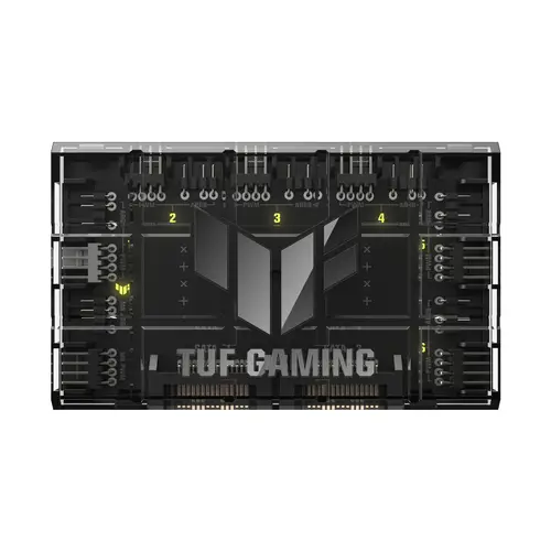 TUF Gaming ARGB PWM Fan Hub Controlador de ventilador - Imagen 4