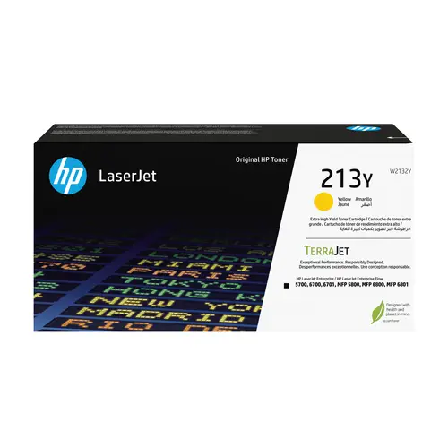 Cartucho de tóner Original LaserJet 213Y de capacidad superior amarillo - Imagen 1