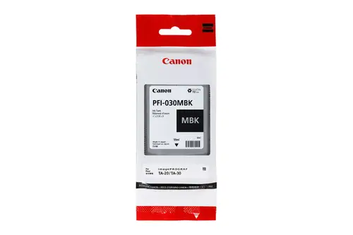 PFI-030 MBK cartucho de tinta 1 pieza(s) Original Negro mate - Imagen 1