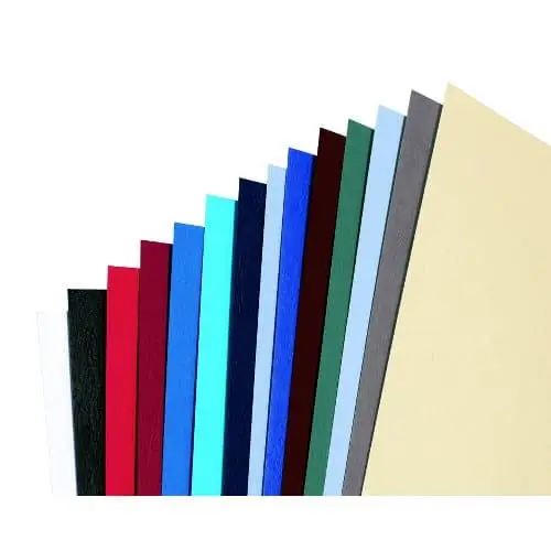 Portada Antelope Símil Piel 250 Gr Blanco (Caja 100) - Imagen 3