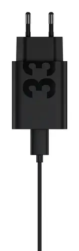 TurboPower 33W EU Universal Negro Corriente alterna Carga rápida Interior - Imagen 2