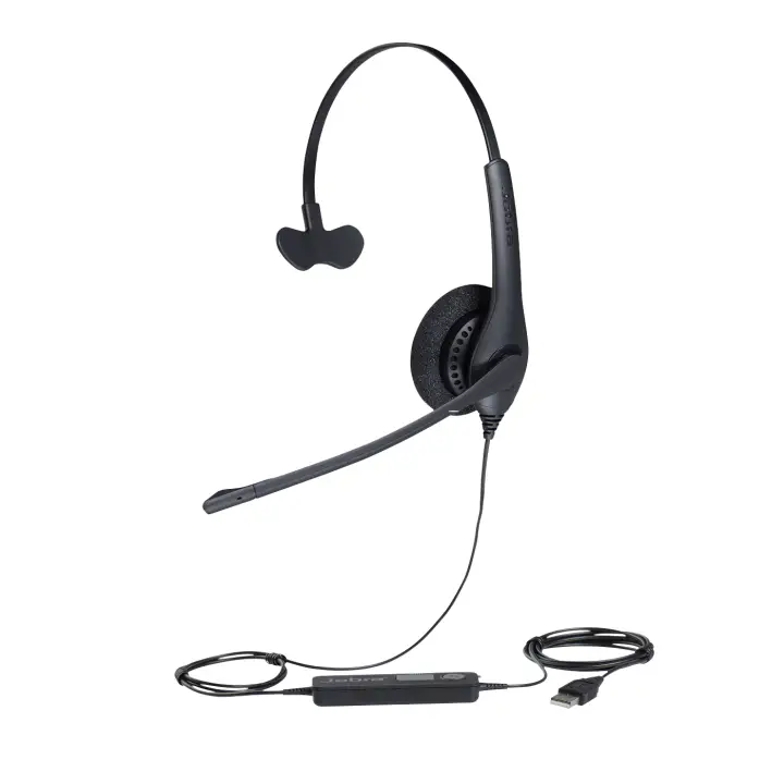Biz 1500 Auriculares Alámbrico Diadema Oficina/Centro de llamadas Bluetooth Negro