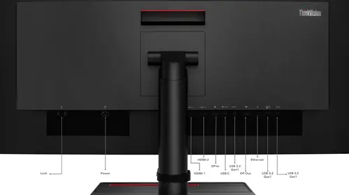 ThinkVision P34w-20 LED display 86,7 cm (34.1") 3440 x 1440 Pixeles Wide Quad HD Negro - Imagen 13