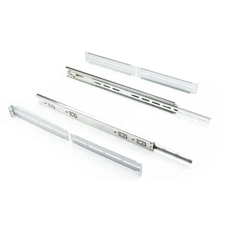 Guías laterales telescópicas para Caja Rack de 19"
