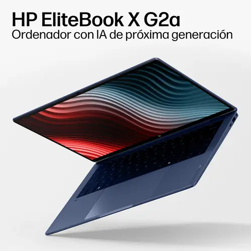 EliteBook X G2a 14 inch Notebook Next Gen AI PC Wolf Pro Security Edition Copilot+ PC AMD Ryzen AI 7 PRO Portátil 35,6 cm (14") WUXGA 32 GB LPDDR5x-SDRAM 1 TB SSD Wi-Fi 7 (802.11be) Windows 11 Pro Azul - Imagen 7