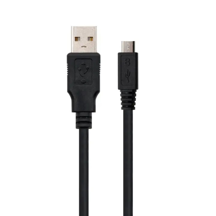 EC1020 cable USB USB 2.0 1,8 m USB A Micro-USB A Negro