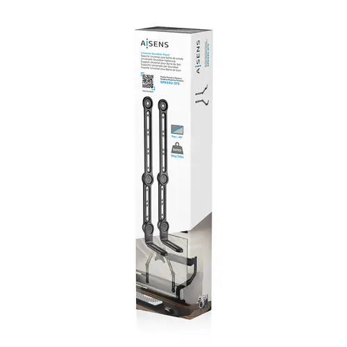 Soporte Universal Para Barra de Sonido, Negro - Imagen 6