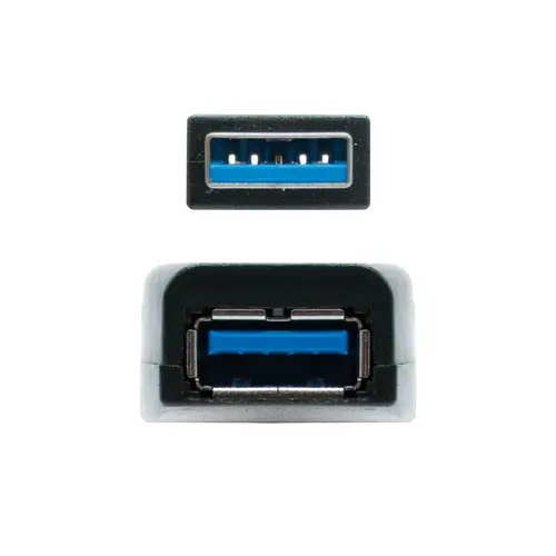 Cable USB 3.0 prolongador con amplificador, tipo A/M-A/H, 10m - Imagen 4