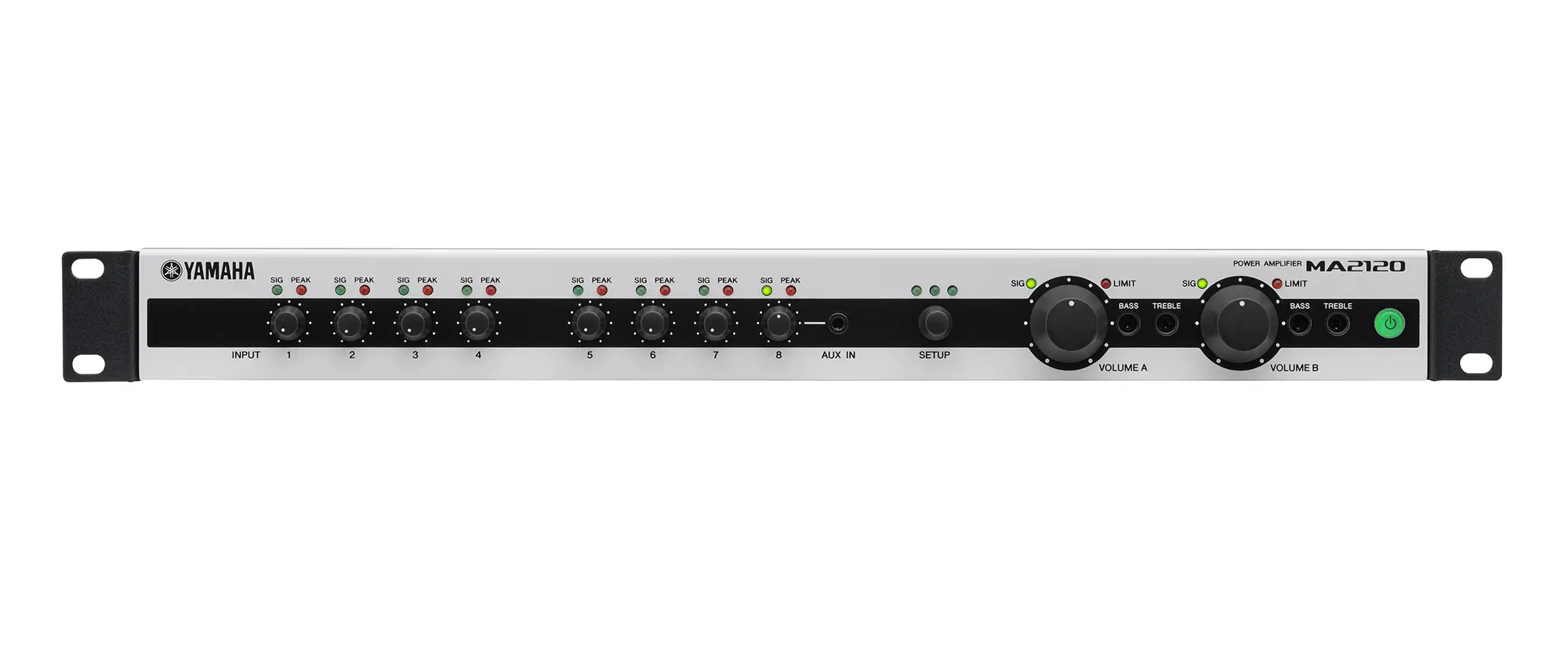 MA2120 amplificador de audio Negro, Gris