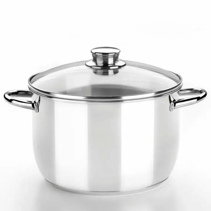 Optima 4 L Acero inoxidable