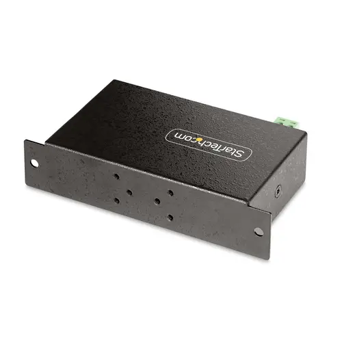 Hub USB Industrial de 4 Puertos Gestionado - Servicio Pesado - Caja de Metal - Protección ESD y Sobretensión - Montaje DIN, Pared, Escritorio - USB 3.2 Gen 1 5Gbps - Imagen 2