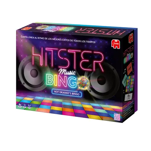 Hitster - Bingo (Spain) - Imagen 2
