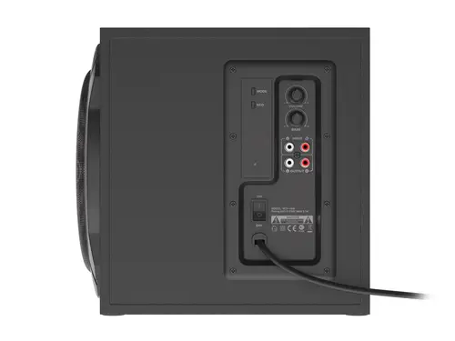 Helium 610BT conjunto de altavoces 60 W PC/ordenador portátil Negro, Rojo 2.1 canales De 2 vías 30 W Bluetooth - Imagen 5