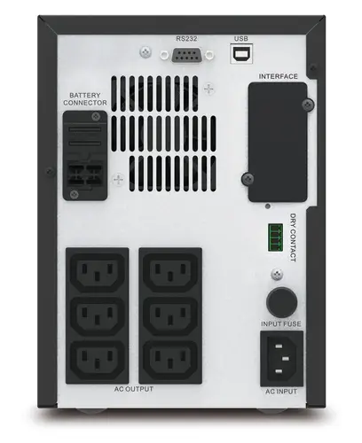 Easy UPS SMV sistema de alimentación ininterrumpida (UPS) Línea interactiva 0,75 kVA 525 W 6 salidas AC - Imagen 3
