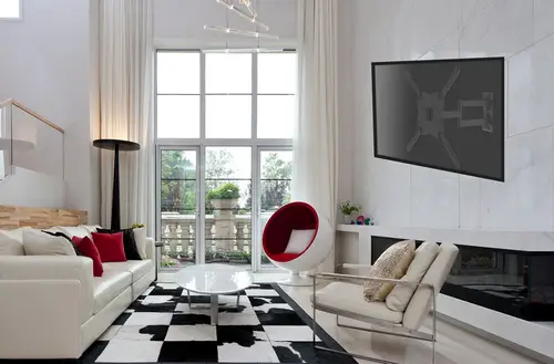 Soporte de pared articulado para TV de 23"-55 - Imagen 5