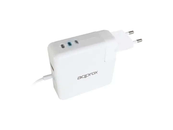 appUAAPL adaptador e inversor de corriente Interior 85 W Blanco