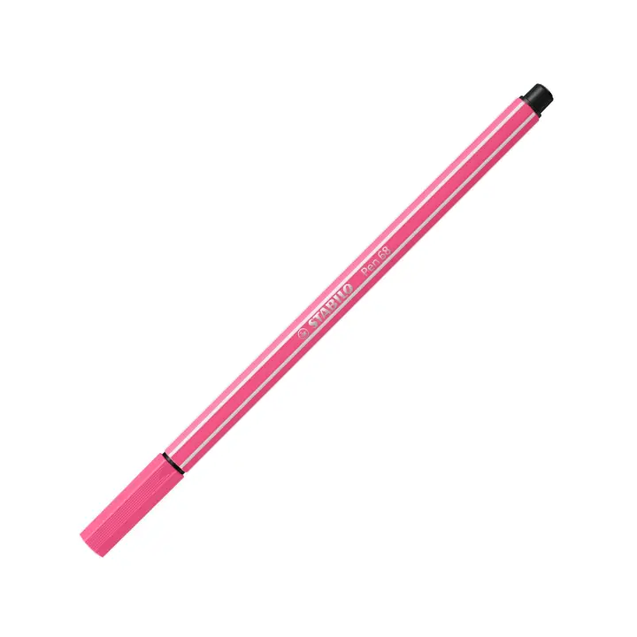 Pen 68 rotulador Rosa 1 pieza(s)