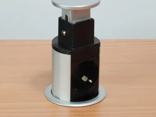 333304 unidad de distribución de energía (PDU) 3 salidas AC Negro, Plata - Imagen 11