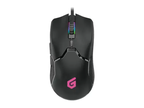 DJEBBEL05B ratón Juego mano derecha USB tipo A Óptico 7200 DPI - Imagen 1