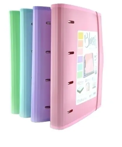CARPEBLOC OFFICE BOX A4+ 4AN. 100H.SU - Pack de 8 unidades