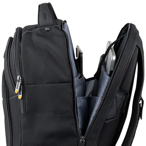 Mochila Ergonómica con Carcasa de Accesorios Removible para Ordenador Portátil de 17,3 Pulgadas - Morral para Profesionales de la Informática - de Viajes, Trabajo - Imagen 5