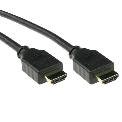 AK3943 cable HDMI 1,5 m HDMI tipo A (Estándar) Negro - Imagen 1