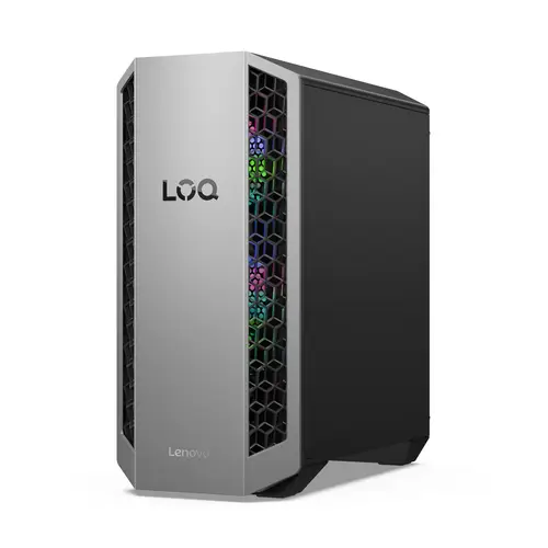 LOQ Tower 26ADR10 AMD Ryzen 7 8745HX 16 GB DDR5-SDRAM 512 GB SSD NVIDIA GeForce RTX 5050 Windows 11 Home Torre PC Negro - Imagen 2